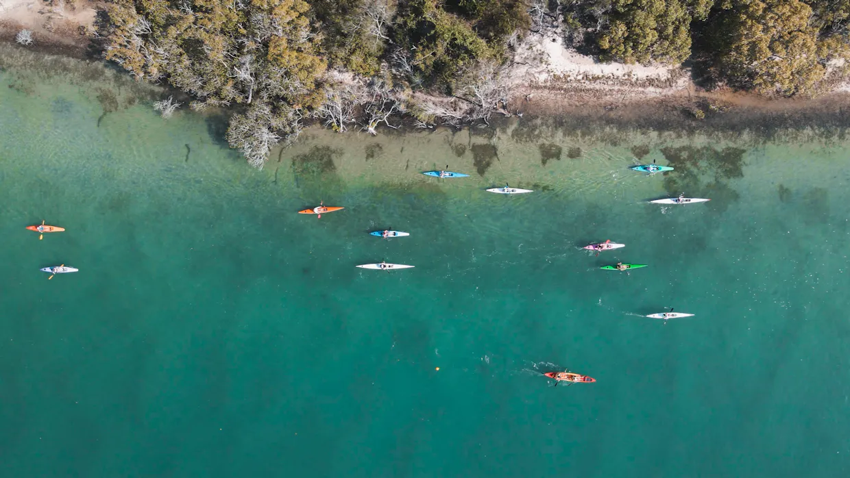 Kayak Noosa