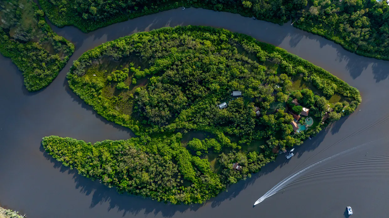 Makepeace Island