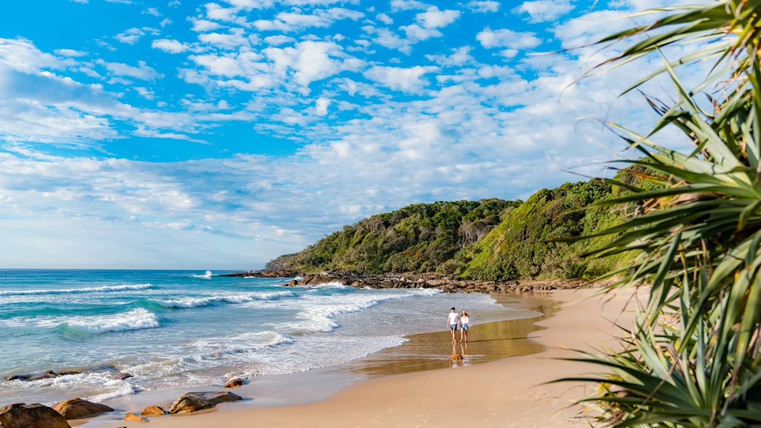 First Bay, Coolum Beach, Sunshine Coast