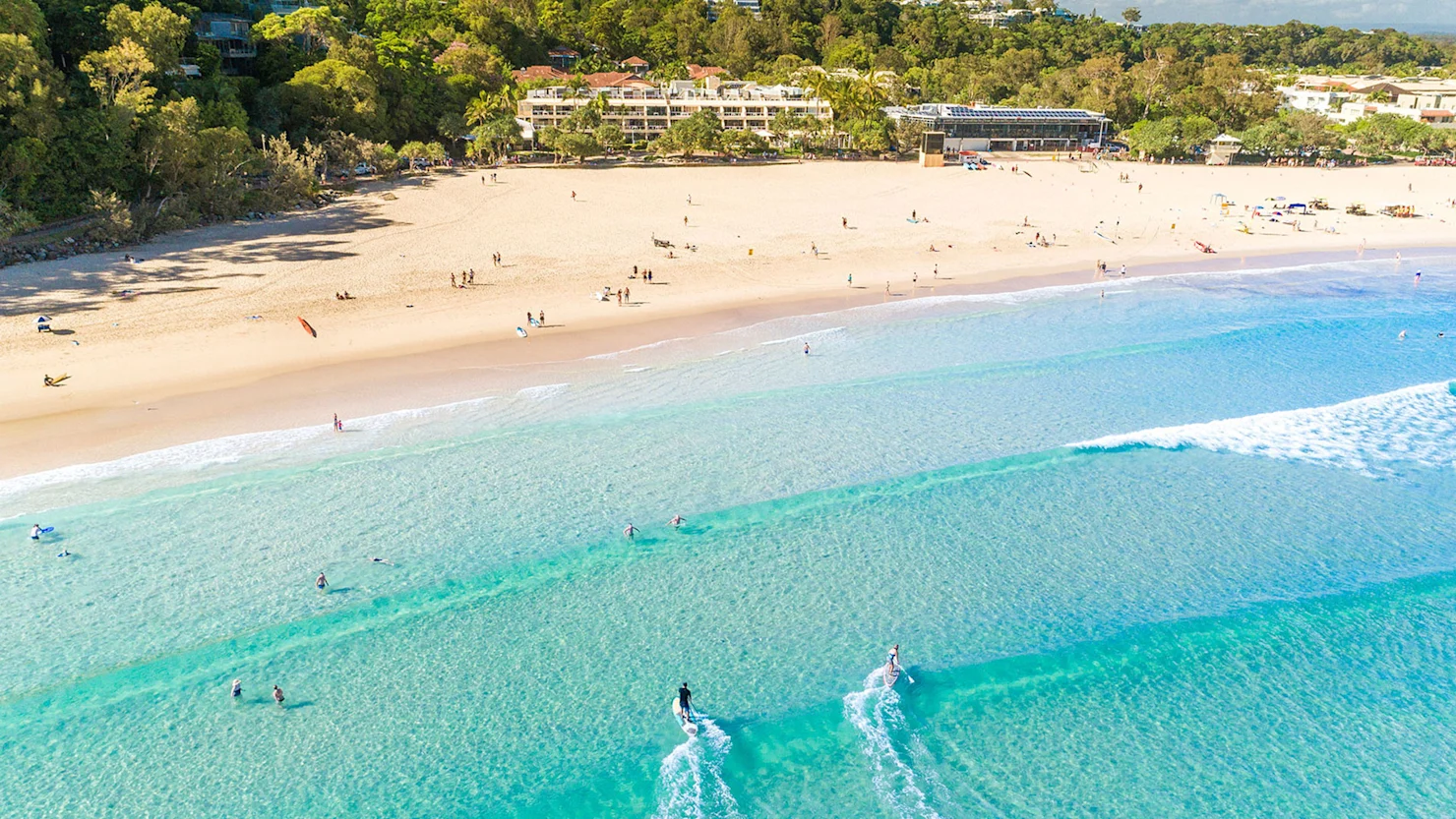 Noosa Heads Main Beach, Sunshine Coast
